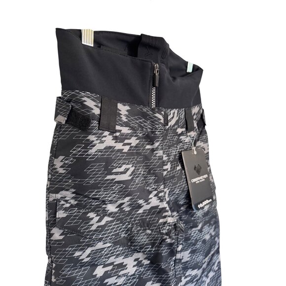 Obermeyer Warp Size 3 Small Boys Snow Bibs Ski Pants NWT $99 - Picture 4 of 12